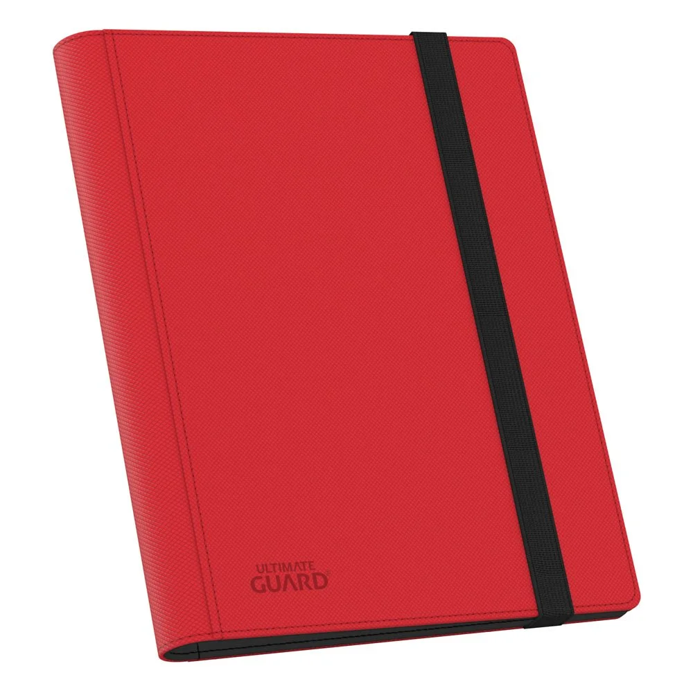 Ultimate Guard Flexxfolio (360 double-sleeved cards) 18-Pocket 70 x 94 mm Xenoskin - Red
